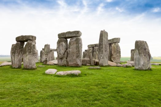 Stonehenge and Wilton House