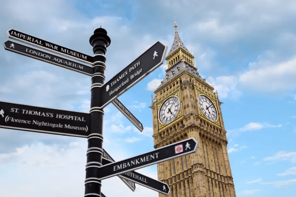 Family Travel in London With Taxi Rides