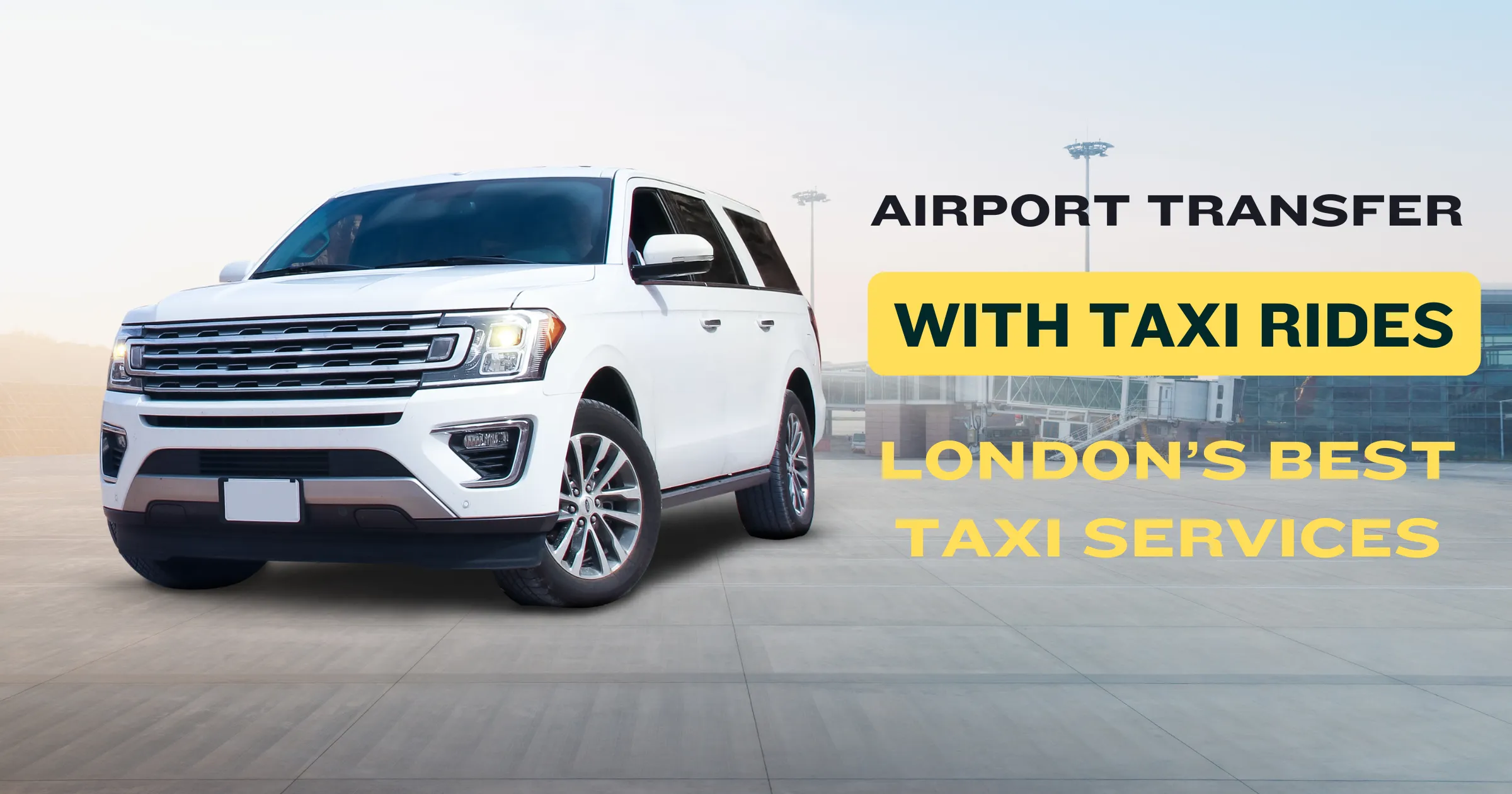 Airport Transfer Service with Taxi Rides