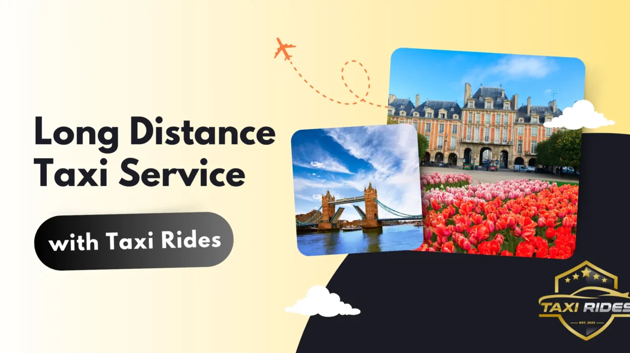 Long Distance Taxi Service